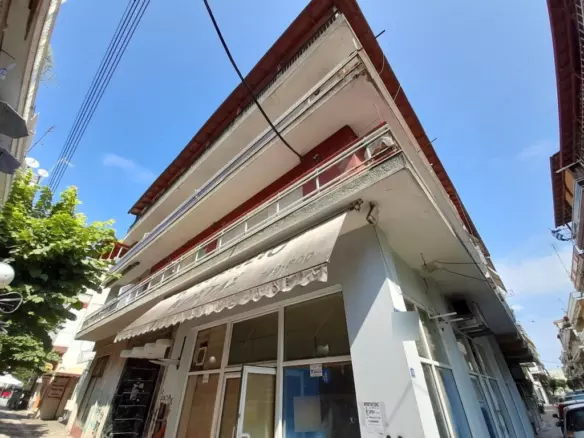 Commercial Property In Menemeni, Greece (100 M²)