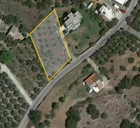 Land In Vamos, Greece