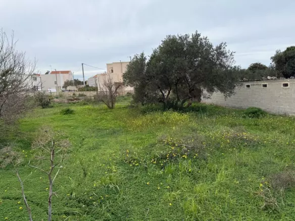 Land In Akrotiri, Greece