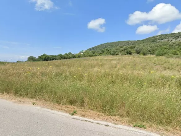 Land In Anaktorio, Greece
