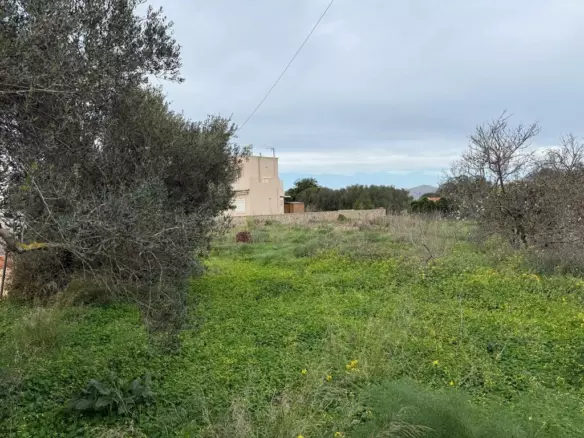 Land In Akrotiri, Greece