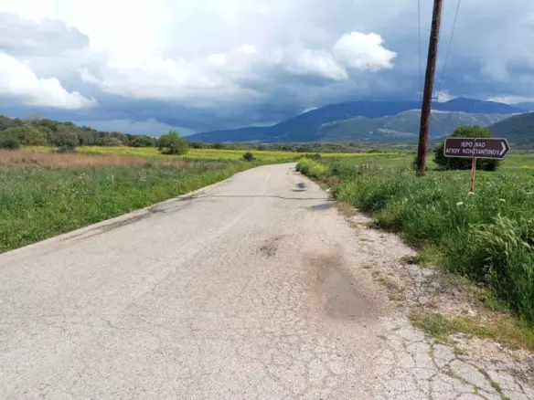 Land In Anaktorio, Greece