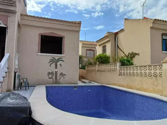 3-bedroom Villa In Algorfa, Spain (115 M²)