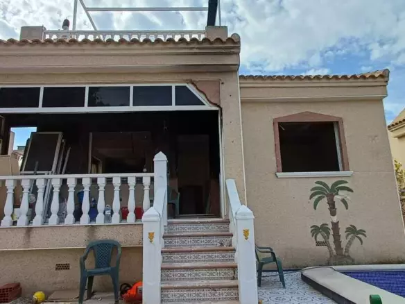 3-bedroom Villa In Algorfa, Spain (115 M²)