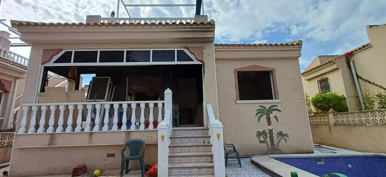 3-bedroom Villa In Algorfa, Spain (115 M²)