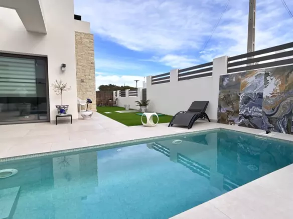 3-bedroom Villa In San Miguel De Salinas, Spain