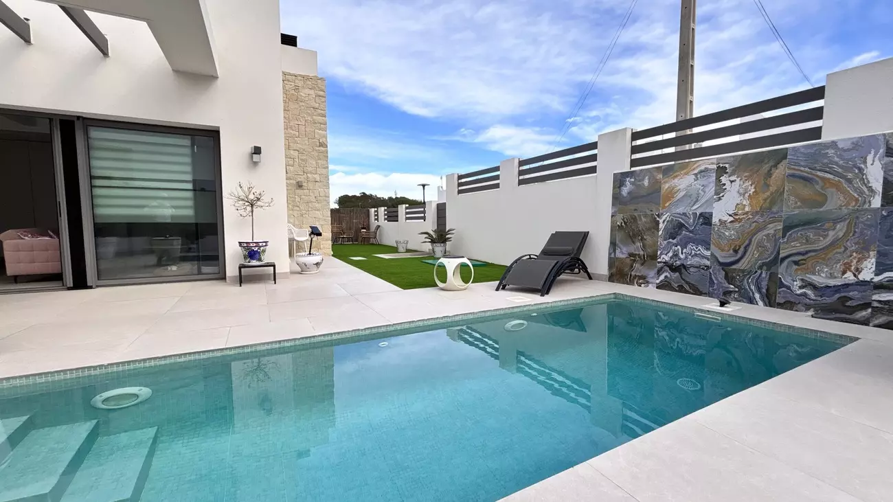 3-bedroom Villa In San Miguel De Salinas, Spain