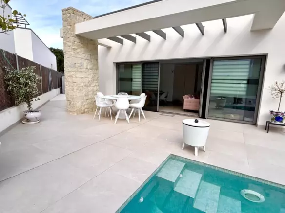 3-bedroom Villa In San Miguel De Salinas, Spain