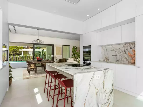3-bedroom Villa In Orihuela Costa, Spain (179 M²)