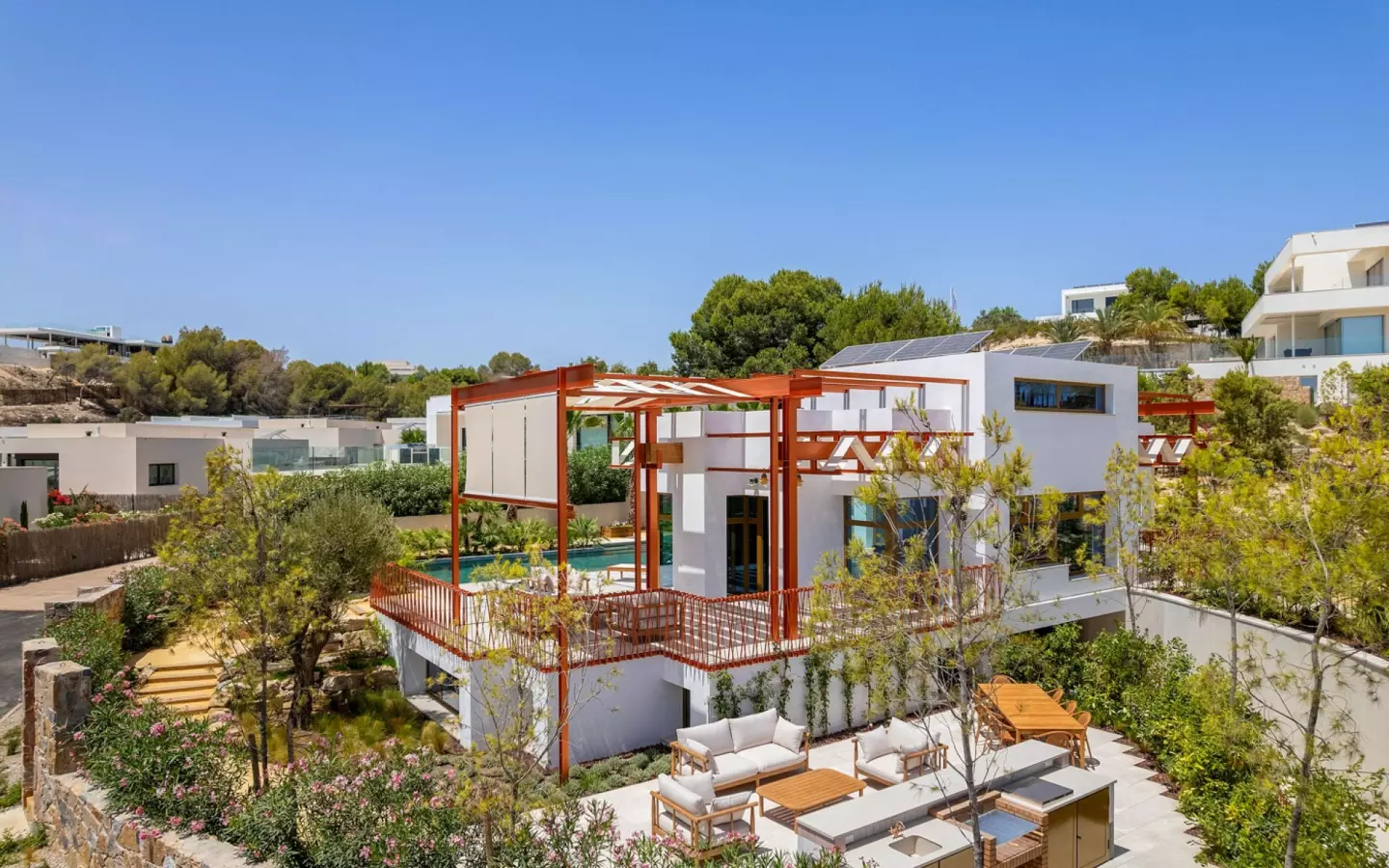 3-bedroom Villa In Orihuela Costa, Spain (211 M²)