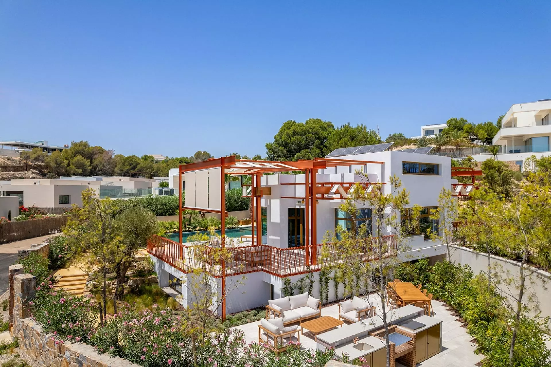 3-bedroom Villa In Orihuela Costa, Spain (211 M²)