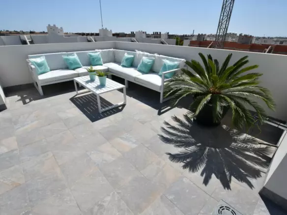 2-bedroom Villa In San Miguel De Salinas, Spain (74 M²)
