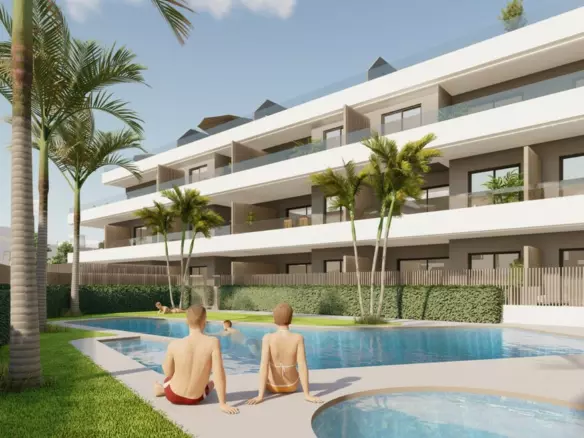 3-bedroom Apartment In Pilar De La Horadada, Spain (115 M²)