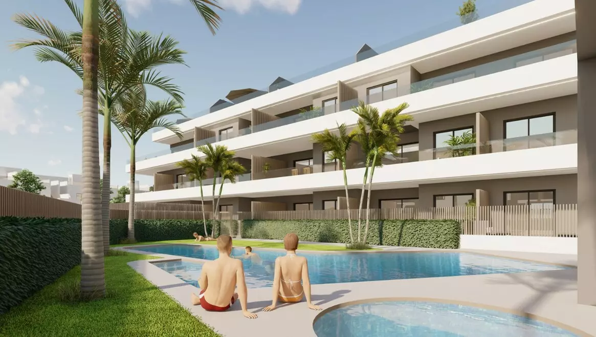 3-bedroom Apartment In Pilar De La Horadada, Spain (115 M²)