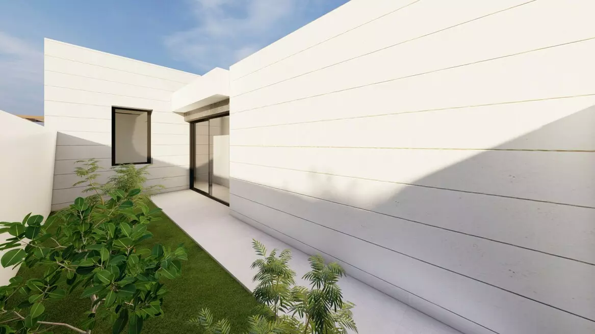 3-bedroom Villa In Pilar De La Horadada, Spain (125 M²)