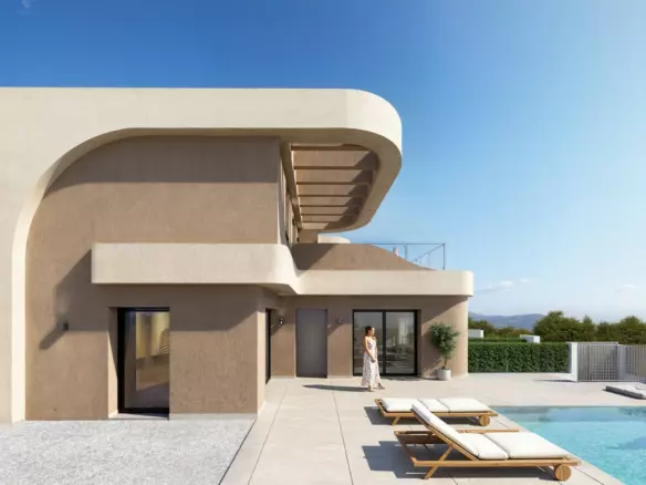 3-bedroom Villa In Daya Nueva, Spain (109 M²)