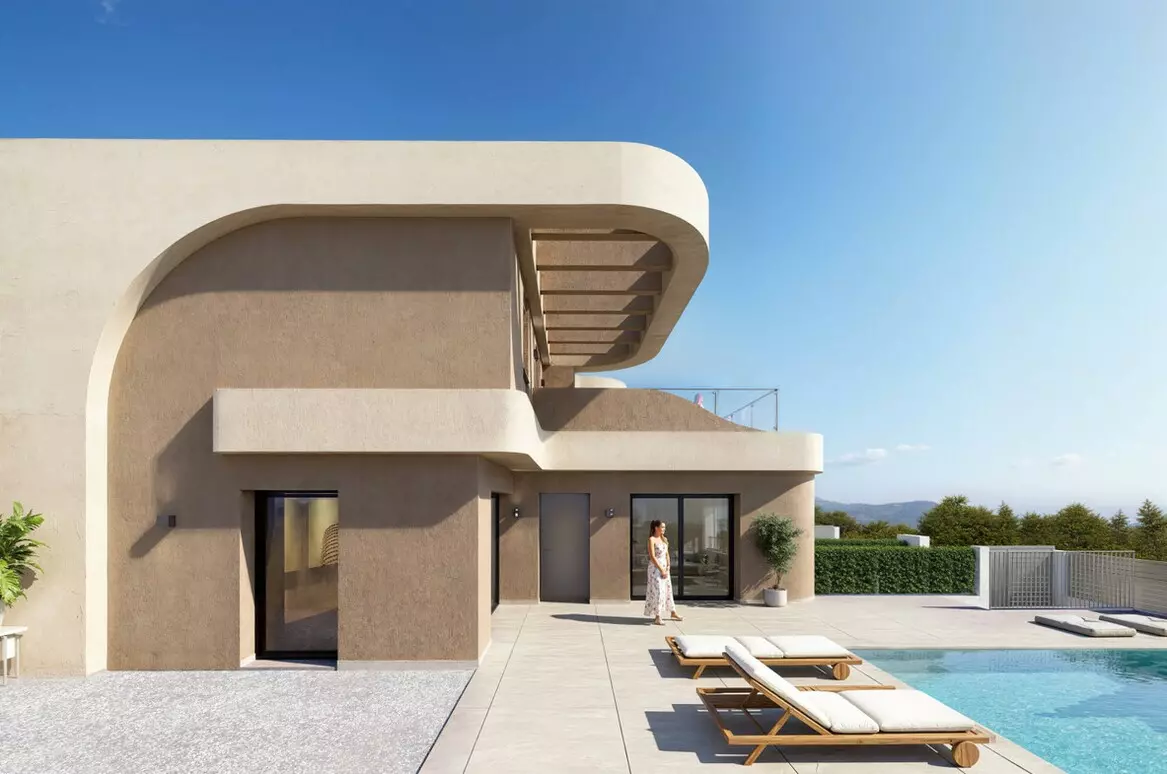 3-bedroom Villa In Daya Nueva, Spain (109 M²)