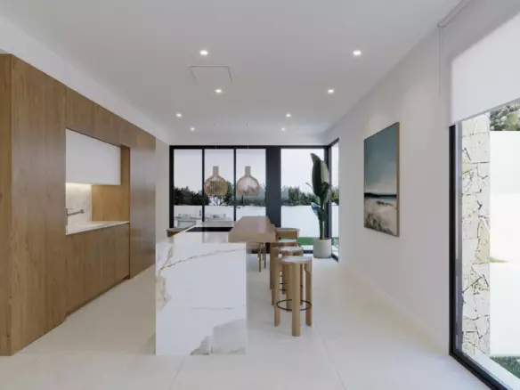 3-bedroom Villa In Monforte Del Cid, Spain (354 M²)