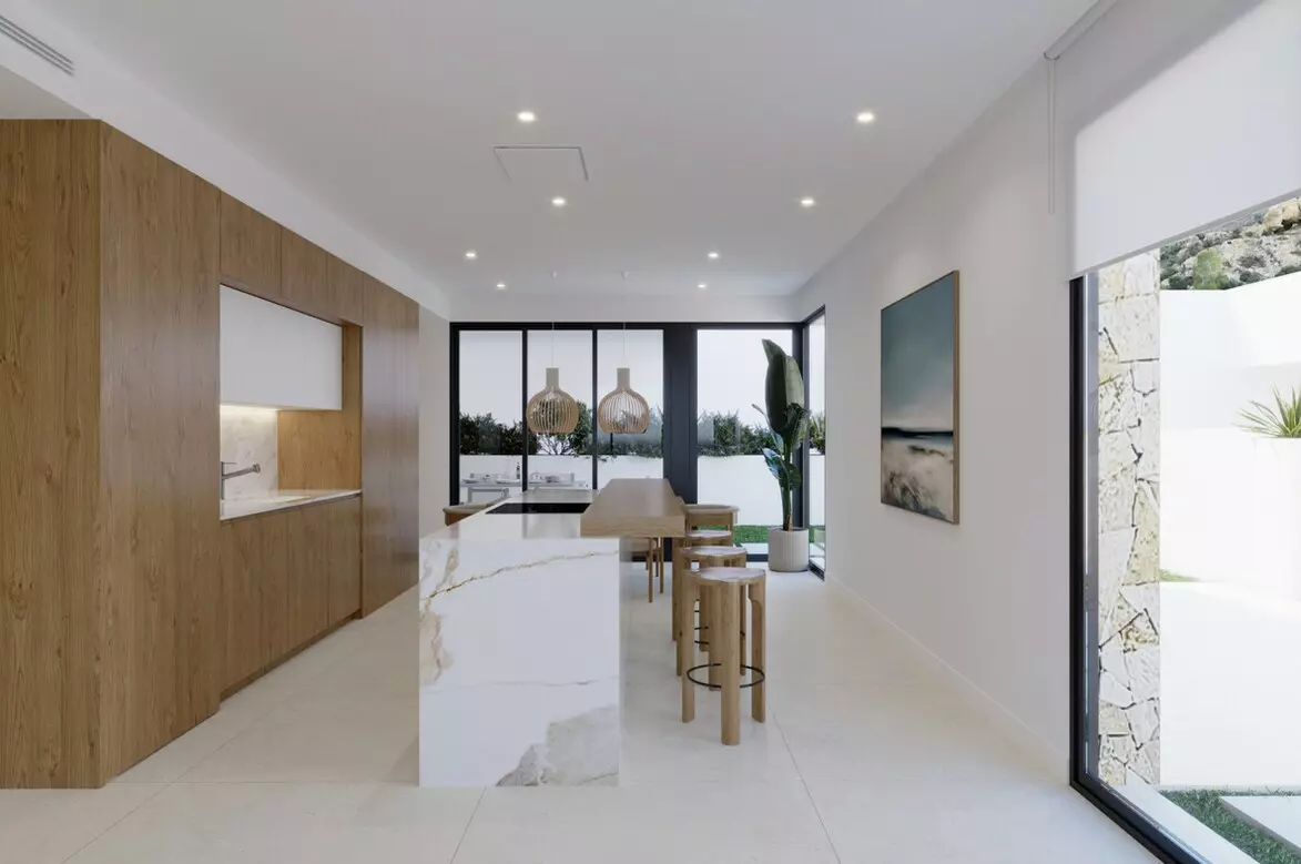3-bedroom Villa In Monforte Del Cid, Spain (354 M²)