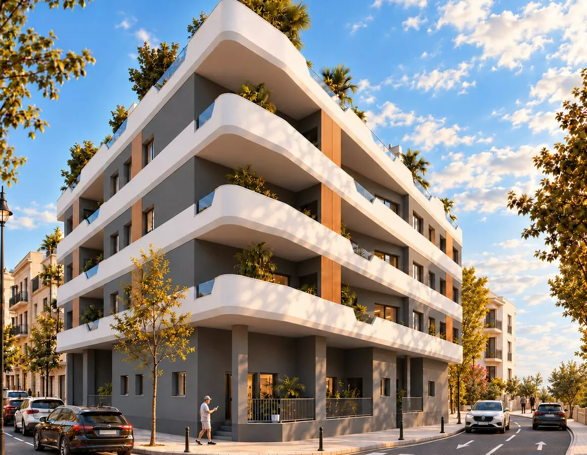 2-bedroom Apartment In Santa Pola, Spain (64 M²)