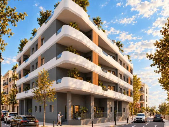 2-bedroom Apartment In Santa Pola, Spain (64 M²)