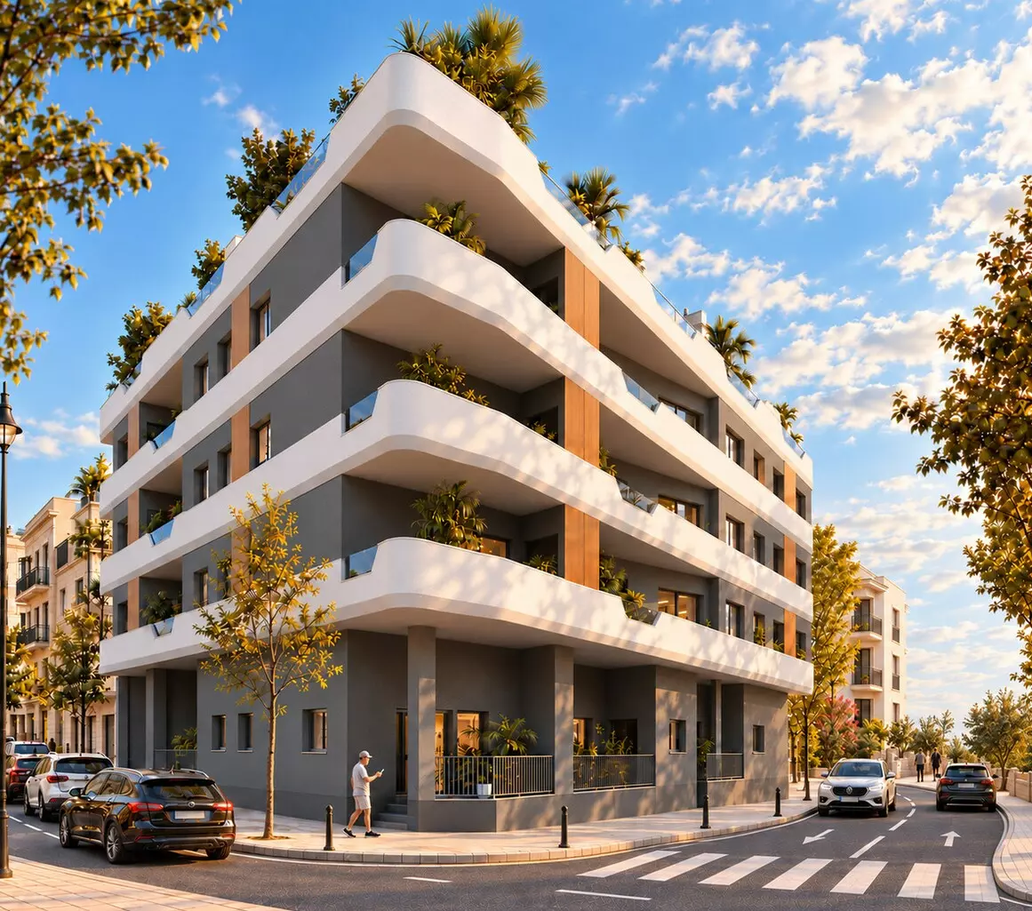 2-bedroom Apartment In Santa Pola, Spain (64 M²)