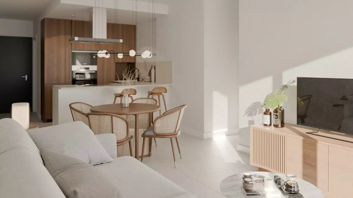 2-bedroom Apartment In Bigastro, Spain (61 M²)