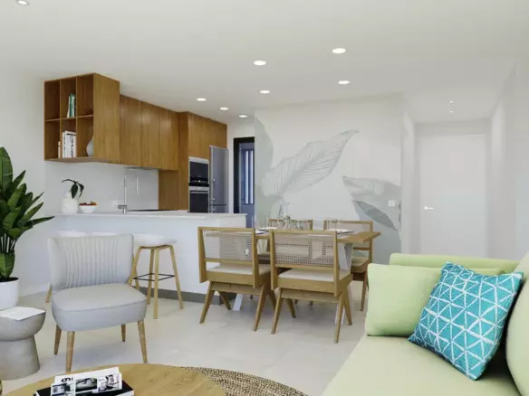 2-bedroom Town House In Orihuela, Spain (77 M²)