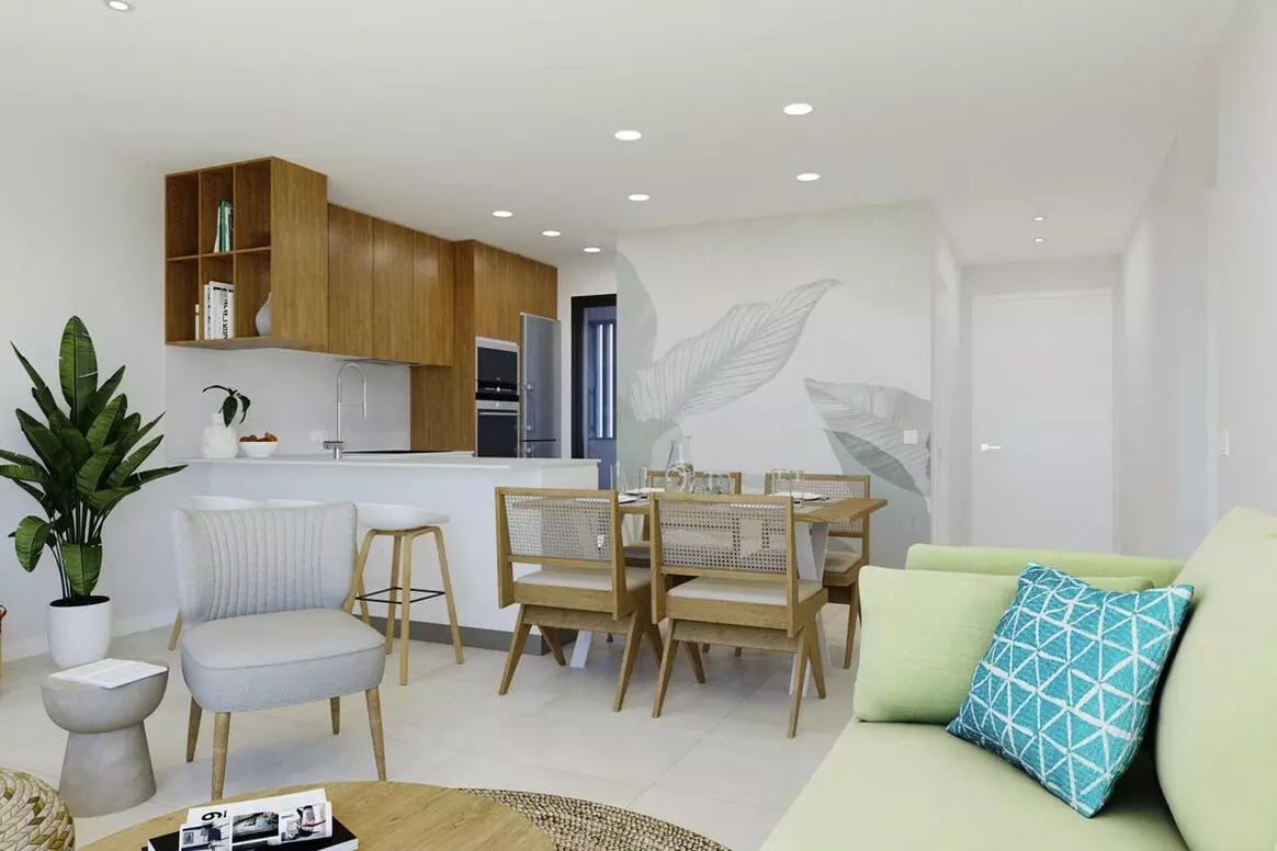 2-bedroom Town House In Orihuela, Spain (77 M²)