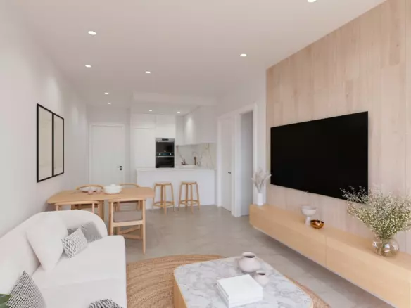 2-bedroom Apartment In Torrevieja, Spain (67 M²)