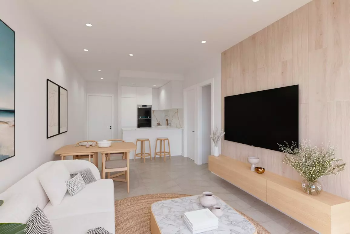 2-bedroom Apartment In Torrevieja, Spain (67 M²)