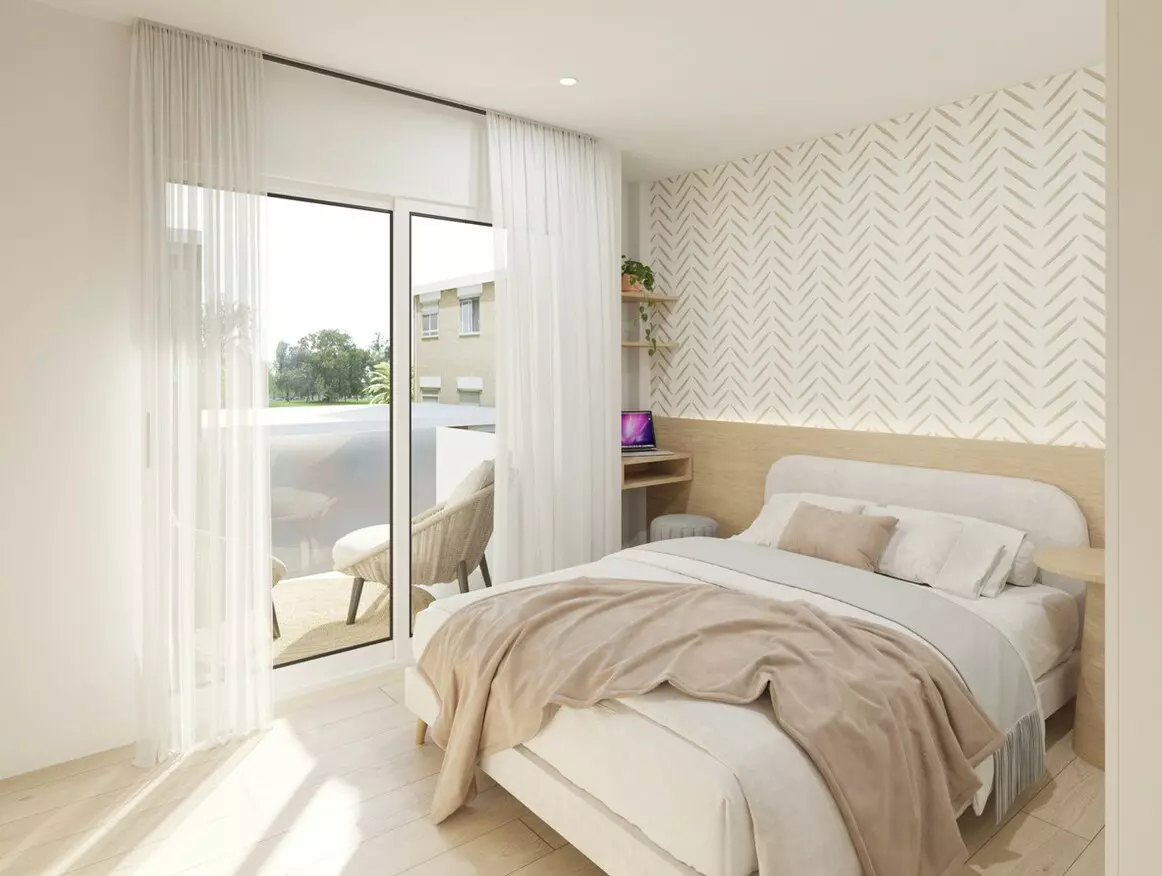 1-bedroom Apartment In Guardamar Del Segura, Spain (57 M²)