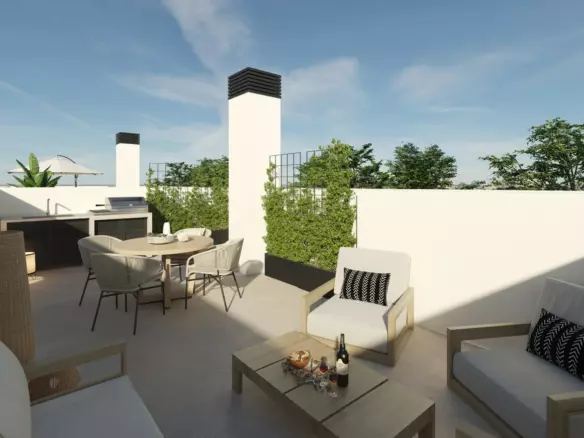 2-bedroom Villa In Dolores, Spain (86 M²)