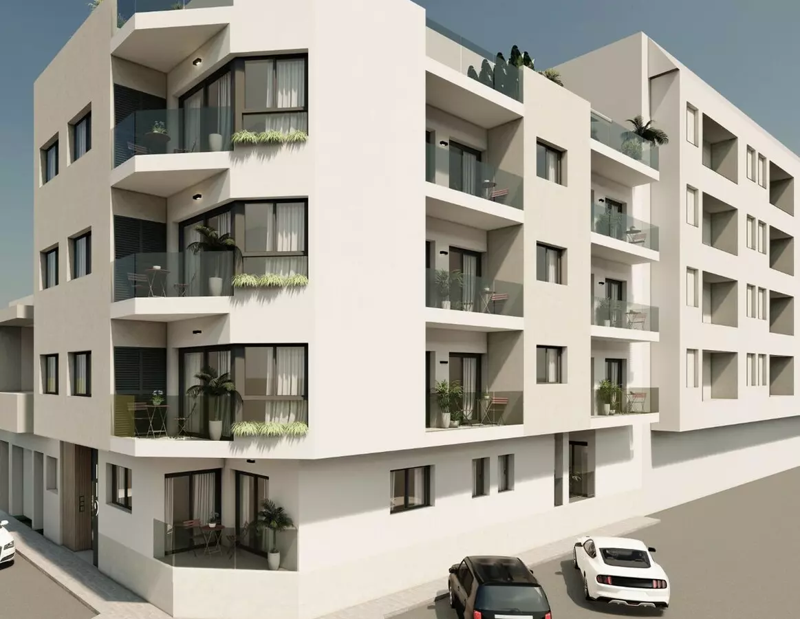 2-bedroom Apartment In Guardamar Del Segura, Spain (79 M²)