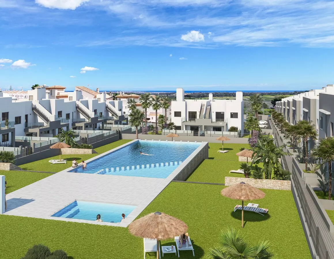 2-bedroom Villa In San Miguel De Salinas, Spain (74 M²)