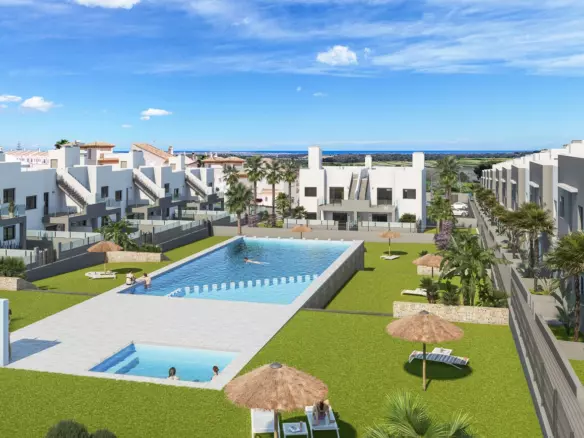 2-bedroom Villa In San Miguel De Salinas, Spain (74 M²)