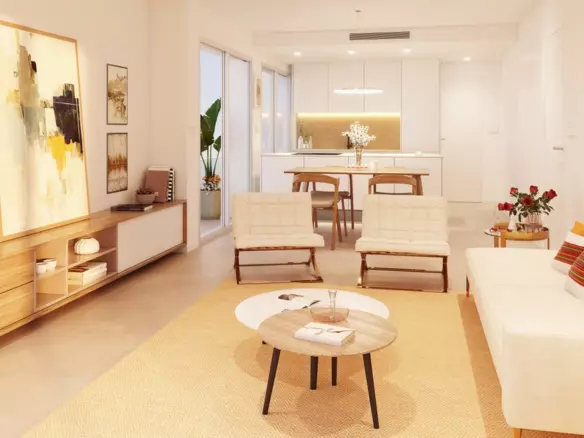 2-bedroom Apartment In Pilar De La Horadada, Spain (67 M²)