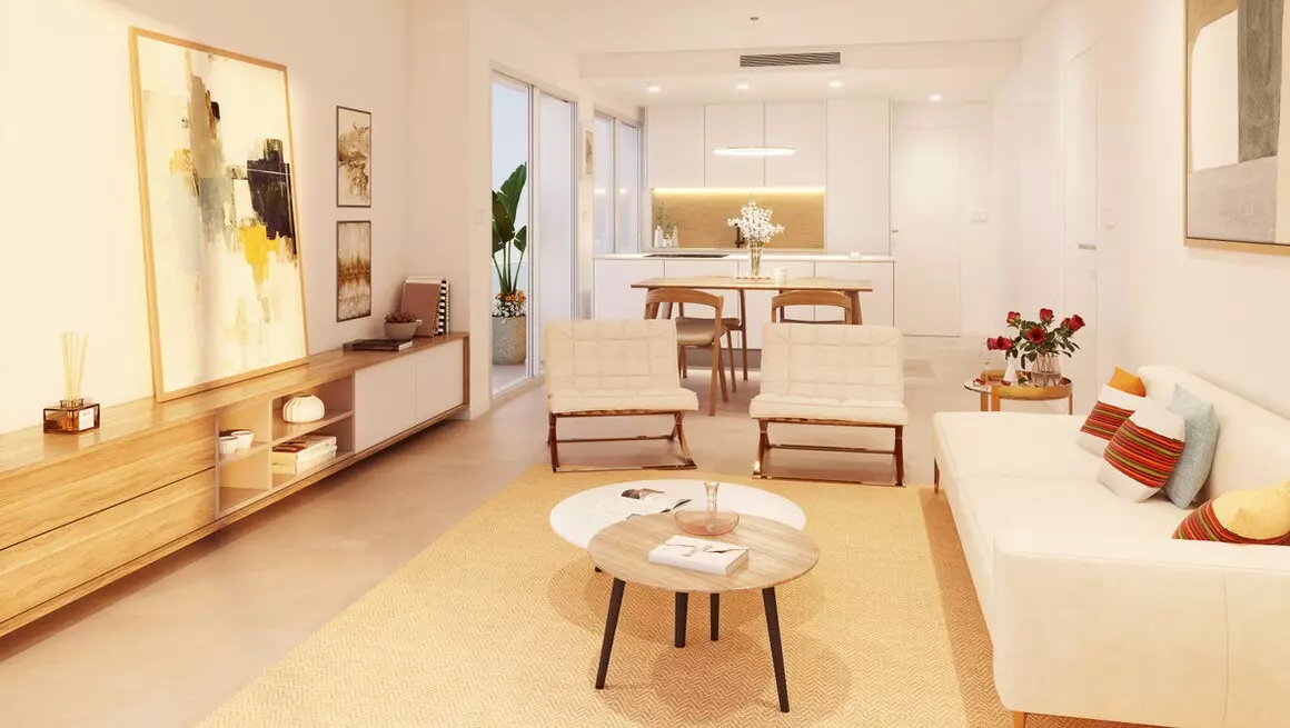 2-bedroom Apartment In Pilar De La Horadada, Spain (67 M²)