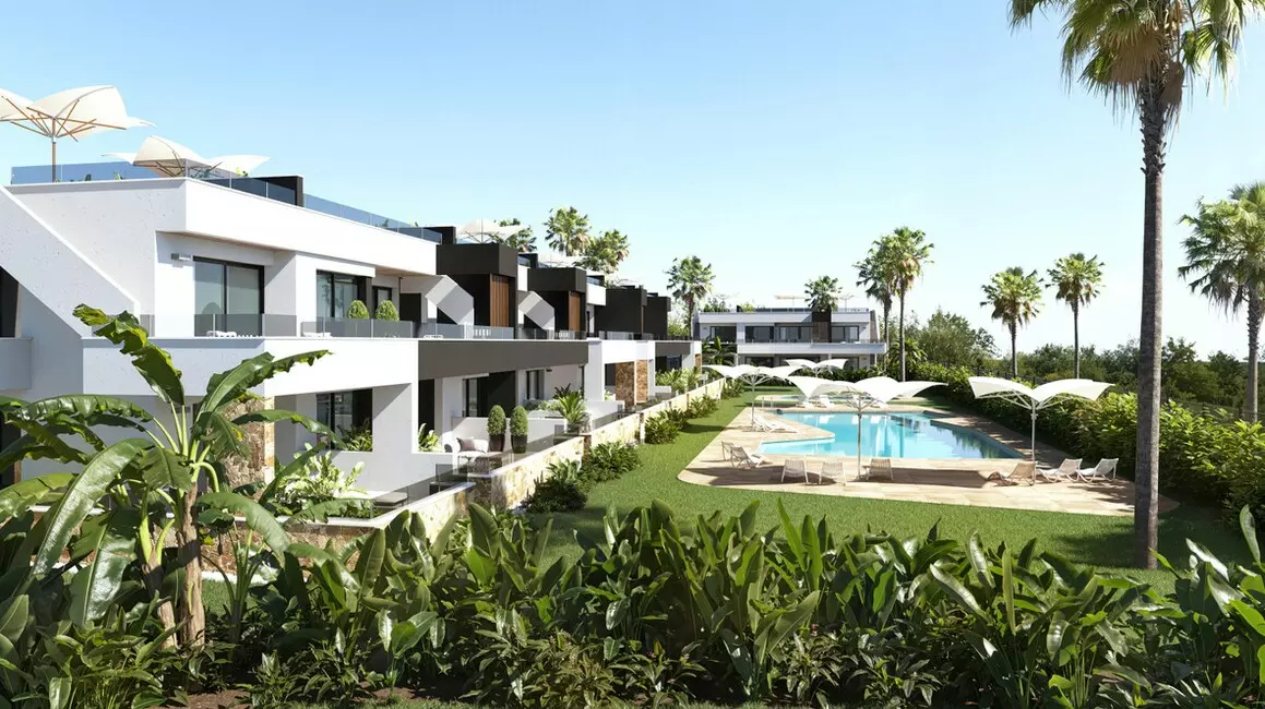 2-bedroom Bungalow In Rojales, Spain (79 M²)