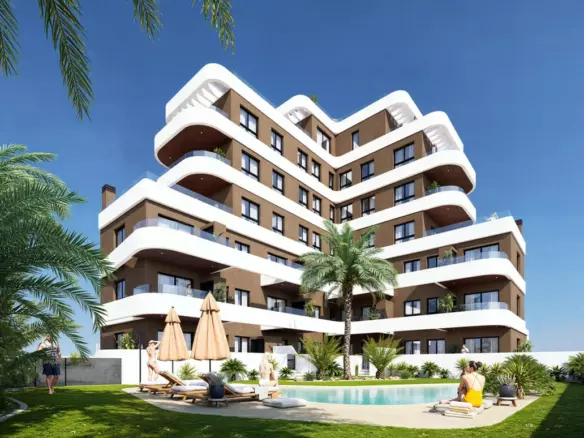 3-bedroom Apartment In Guardamar Del Segura, Spain (72 M²)