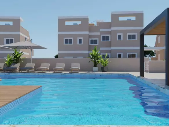 3-bedroom Villa In Pilar De La Horadada, Spain (75 M²)