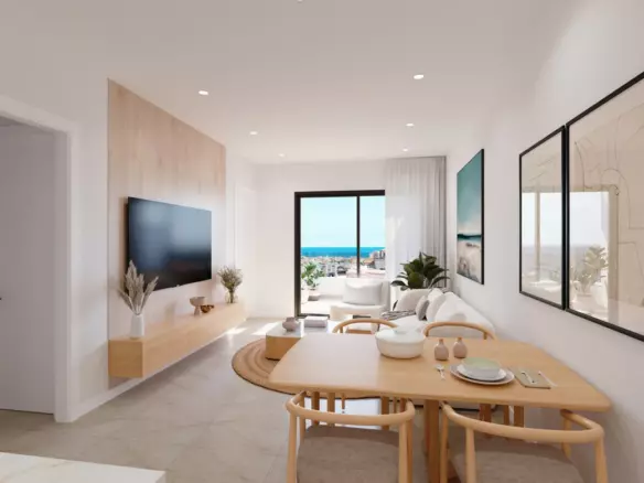 2-bedroom Apartment In Torrevieja, Spain (67 M²)