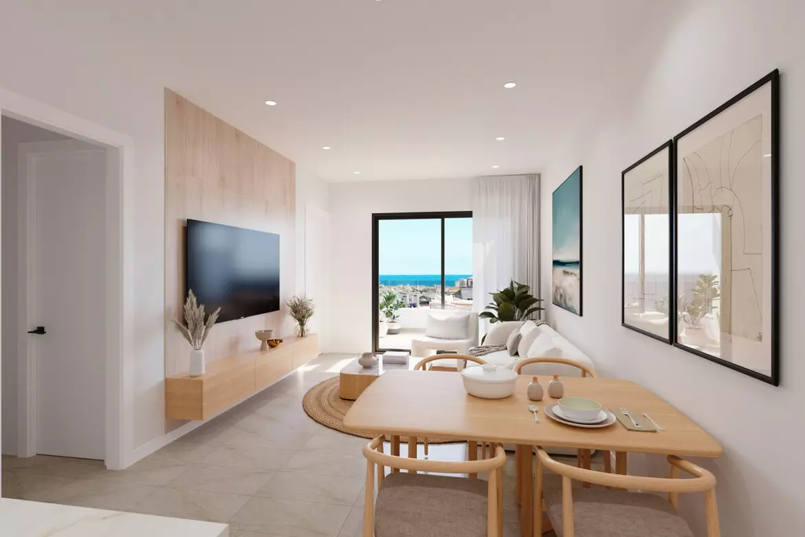 2-bedroom Apartment In Torrevieja, Spain (67 M²)