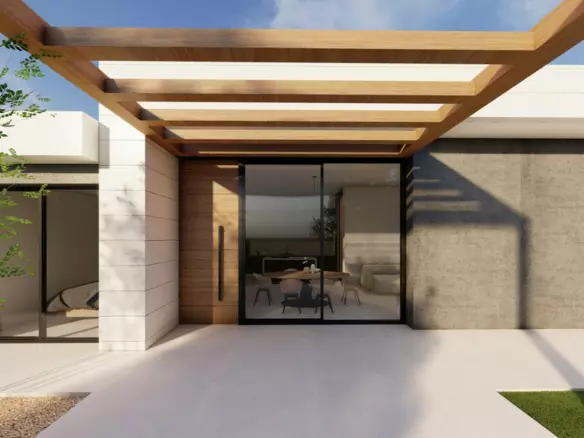 3-bedroom Villa In Pilar De La Horadada, Spain (125 M²)