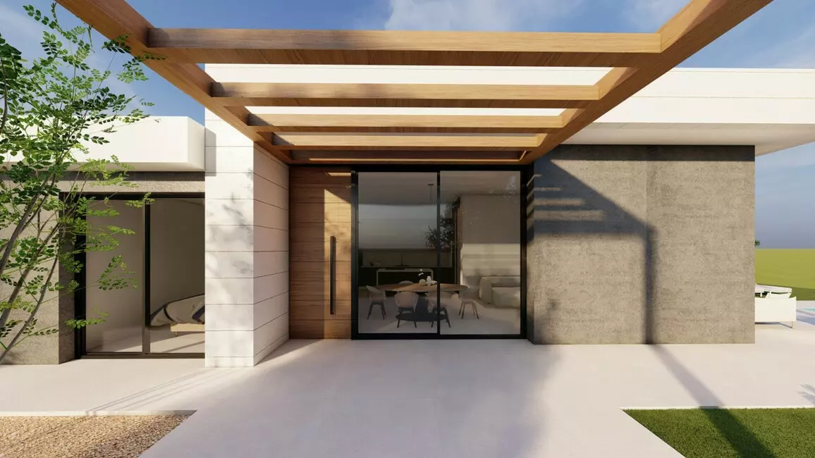 3-bedroom Villa In Pilar De La Horadada, Spain (125 M²)