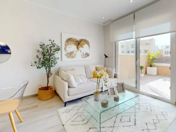 3-bedroom Town House In Pilar De La Horadada, Spain (81 M²)