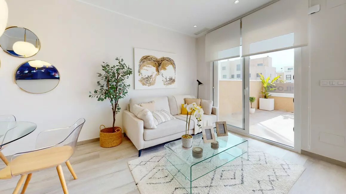 3-bedroom Town House In Pilar De La Horadada, Spain (81 M²)