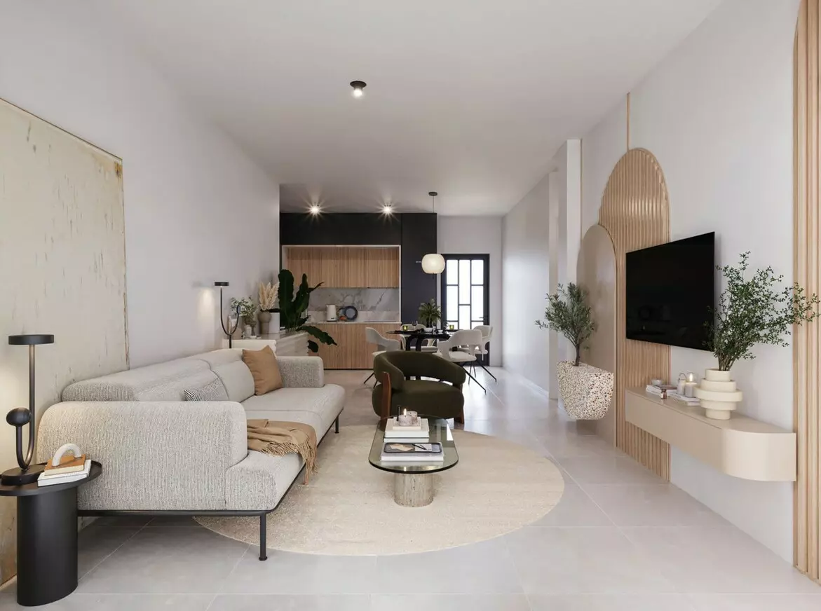 2-bedroom Villa In San Miguel De Salinas, Spain (68 M²)