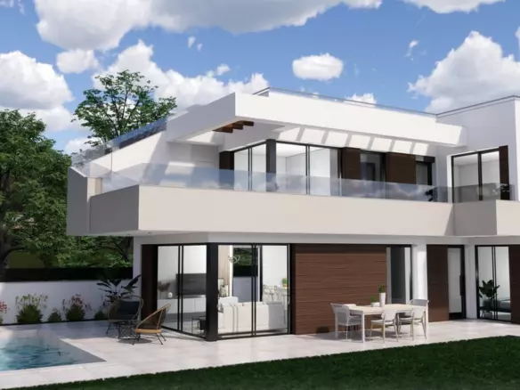 3-bedroom Villa In Pilar De La Horadada, Spain (121 M²)
