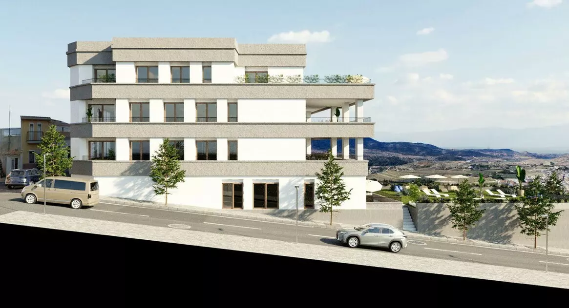 2-bedroom Apartment In Hondon De Las Nieves, Spain (84 M²)